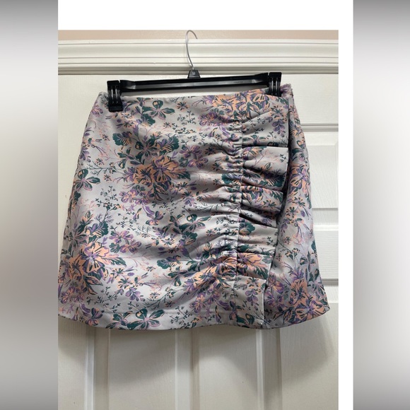 Zara draped jacquard skirt - Picture 6 of 6